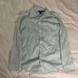 BOYS Van Heusen Mint Casual Button Up Shirt